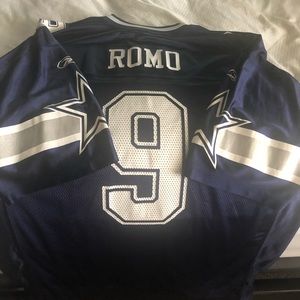 Authentic Dallas Cowboys Tony Romo Jersey